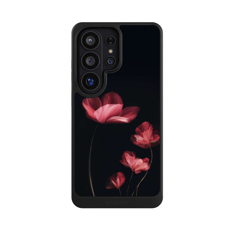 Galaxy S26 Ultra NIVOcore Noir Burgundy Bloom