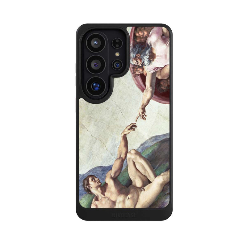 Galaxy S26 Ultra NIVOcore Michelangelo Buonarroti Erschaffung von Adam