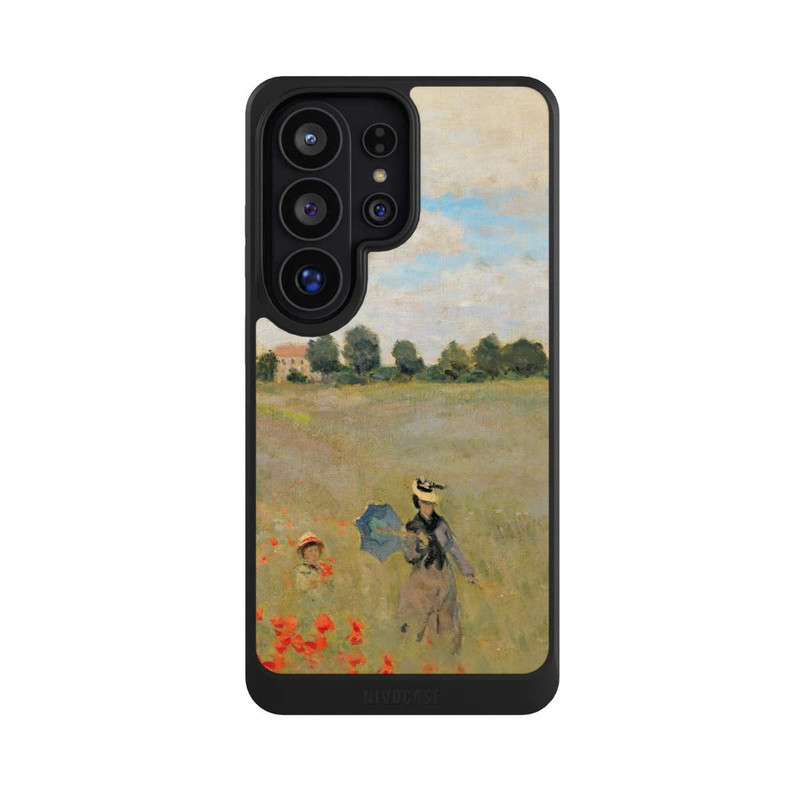Galaxy S26 Ultra NIVOcore Mohnfeld bei Argenteuil