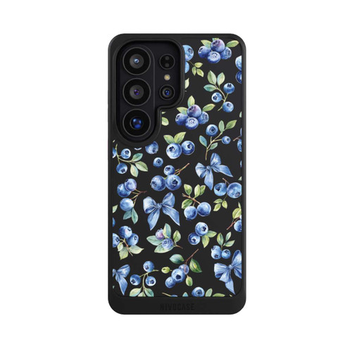 Samsung Galaxy S26 Ultra NIVOcore Blaubeere Schleifen Transparent mit KI