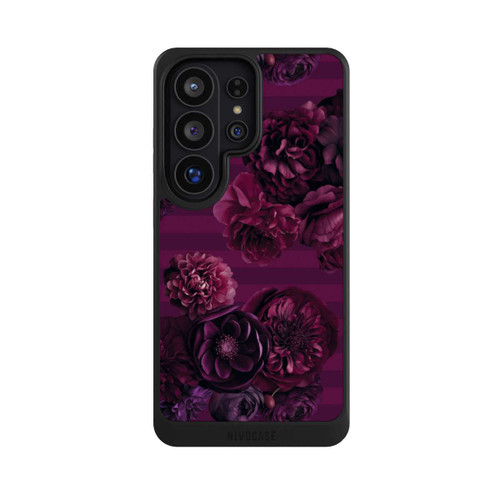 Samsung Galaxy S26 Ultra NIVOcore Majestic Baroque Blossom Dream Burgundy Pink with AI
