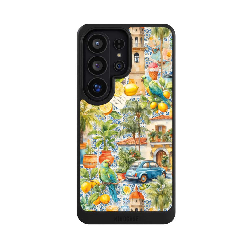 Galaxy S26 Ultra NIVOcore Whimsica Italian Travel Memories With AI