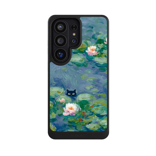 Samsung Galaxy S26 Ultra NIVOcore Katze im Teich Monet Gemälde Impressionismus