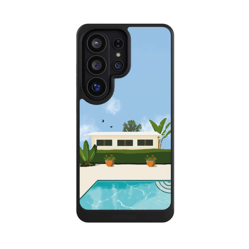 Samsung Galaxy S26 Ultra NIVOcore California Backyard by Roberta Murray