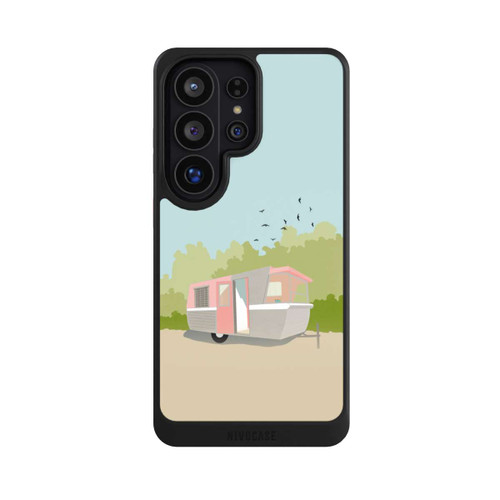 Samsung Galaxy S26 Ultra NIVOcore Retro Glamping by Roberta Murray