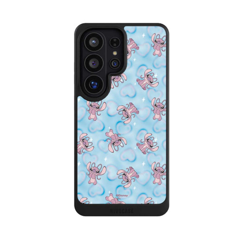 Samsung Galaxy S26 Ultra NIVOcore Lilo &amp; Stitch Angel Pattern Blue Hearts