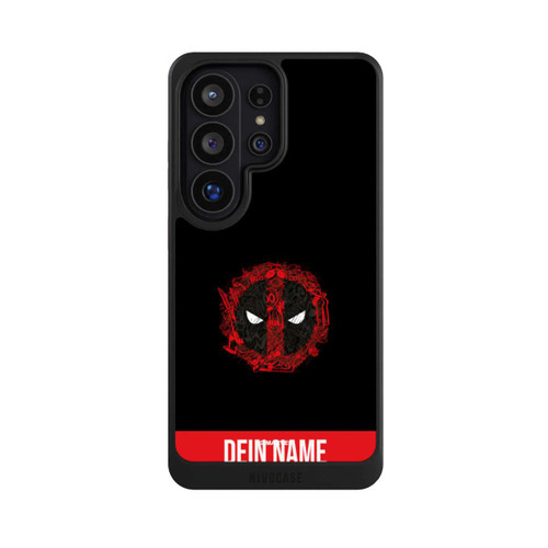 Samsung Galaxy S26 Ultra NIVOcore Deadpool Logo Personalisierbar