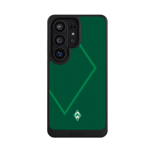 Samsung Galaxy S26 Ultra NIVOcore Werder Grün Rautenelement