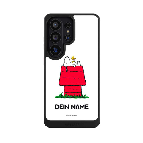 Samsung Galaxy S26 Ultra NIVOcore Snoopy and Woodstock Classic Personalisierbar