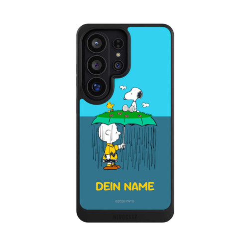 Samsung Galaxy S26 Ultra NIVOcore Charlie Brown Regen Personalisierbar