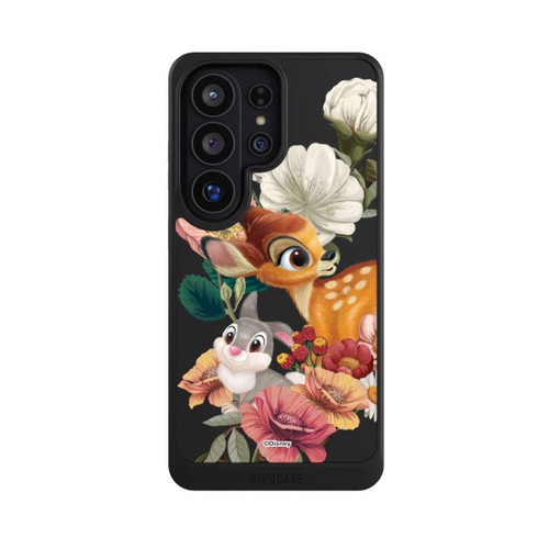 Samsung Galaxy S26 Ultra NIVOcore Bambi und Klopfer Blumen Transparent