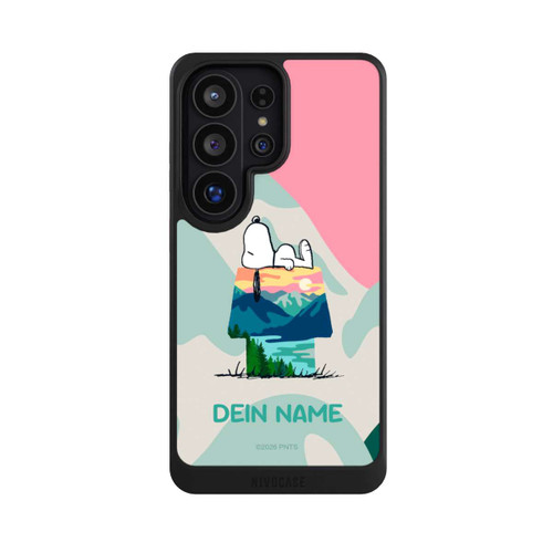 Samsung Galaxy S26 Ultra NIVOcore Snoopy Outdoor Personalisierbar