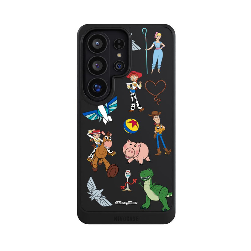 Galaxy S26 Ultra NIVOcore Toy Story 5 Hero Toys Pattern Transparent