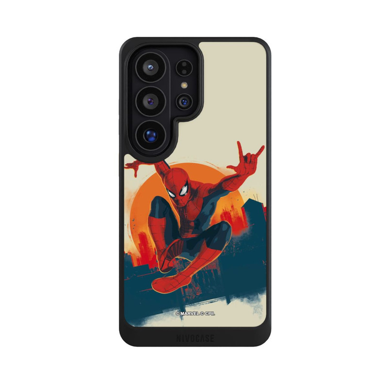 Galaxy S26 Ultra NIVOcore Spider-Man Hero Force beige