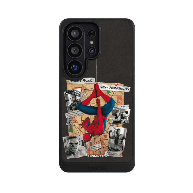 Galaxy S26 Ultra NIVOcore Spider-Man Pinwand