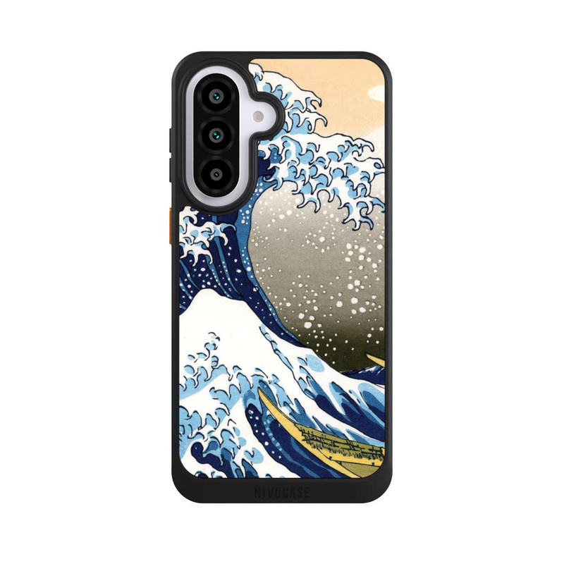 Galaxy A57 5G NIVOcore Great Wave of Kanagawa / Die große Welle vor Kanagawa