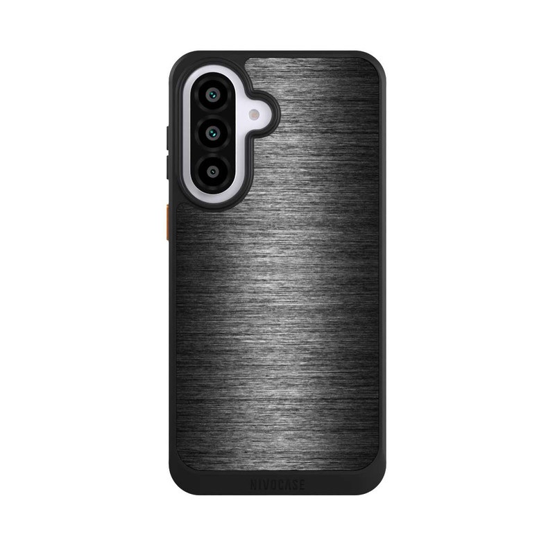 Galaxy A57 5G NIVOcore Metal Look - Anthrazit