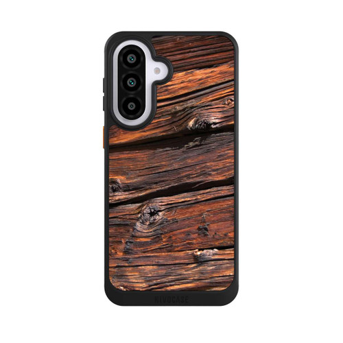 Samsung Galaxy A57 5G NIVOcore Verwitterte Holzplanken