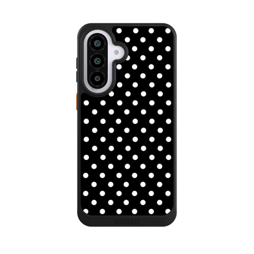 Samsung Galaxy A57 5G NIVOcore Confettis blancs sur fond noir