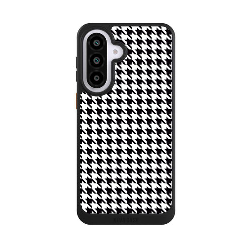 Samsung Galaxy A57 5G NIVOcore Houndstooth black-white