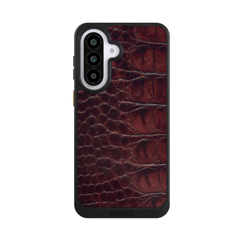 Galaxy A57 5G NIVOcore Cuir de Crocodile