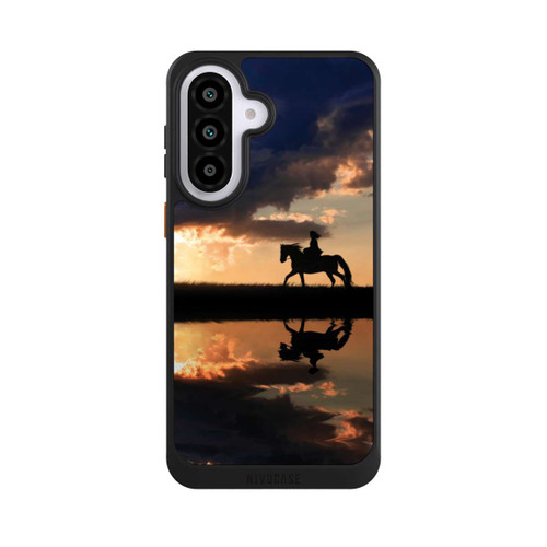 Samsung Galaxy A57 5G NIVOcore Ausritt im Sonnenuntergang