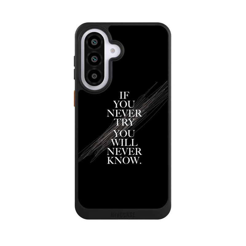 Galaxy A57 5G NIVOcore If You Never Try