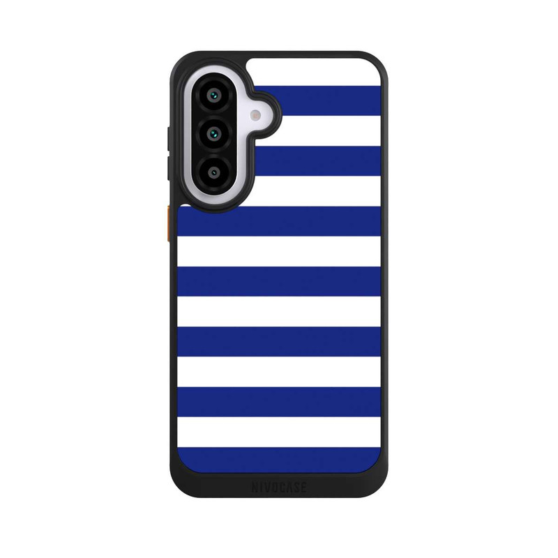 Galaxy A57 5G NIVOcore Sailorstripes Blue