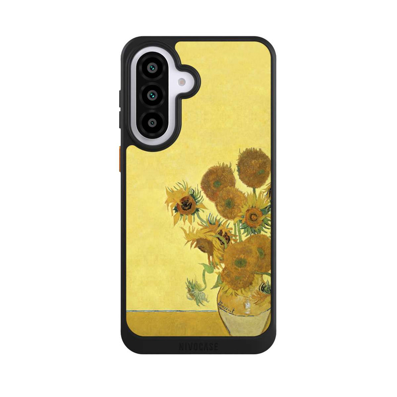 Galaxy A57 5G NIVOcore Sonnenblumen