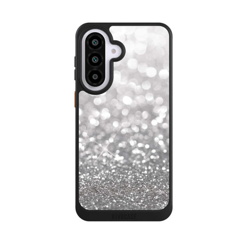 Samsung Galaxy A57 5G NIVOcore Pluie de Paillettes Argentées Look