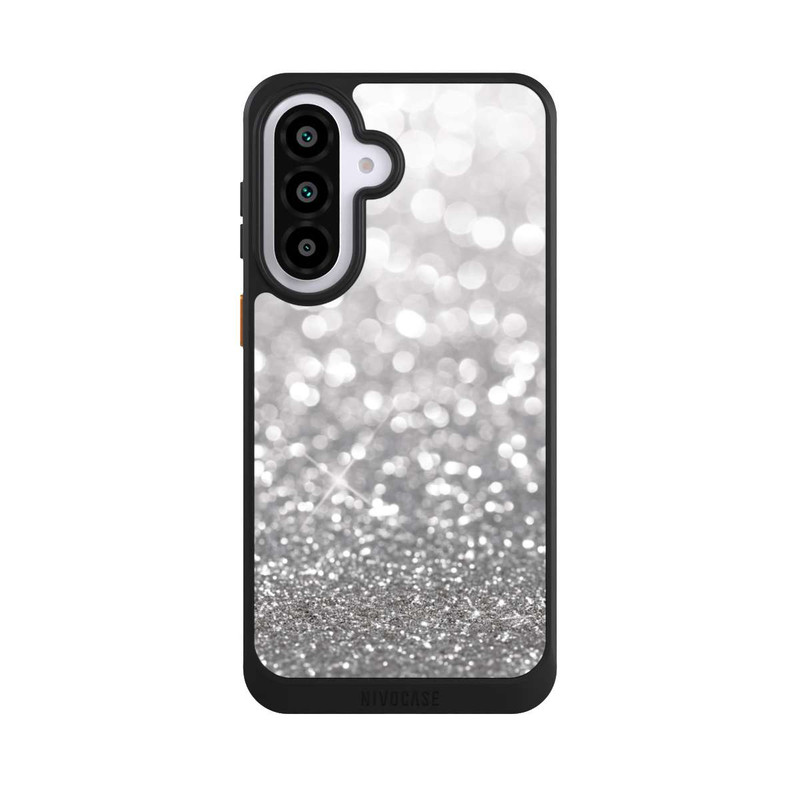 Galaxy A57 5G NIVOcore Silver Rain Look