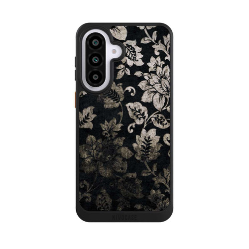 Samsung Galaxy A57 5G NIVOcore Silber Schwarz Vintage