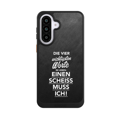 Samsung Galaxy A57 5G NIVOcore Wichtige Worte