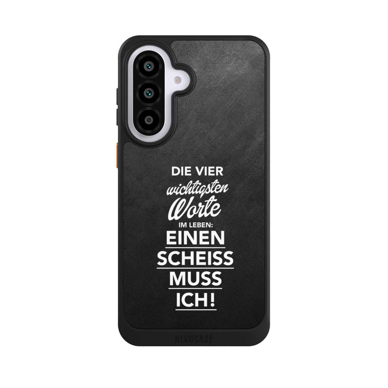 Galaxy A57 5G NIVOcore Wichtige Worte