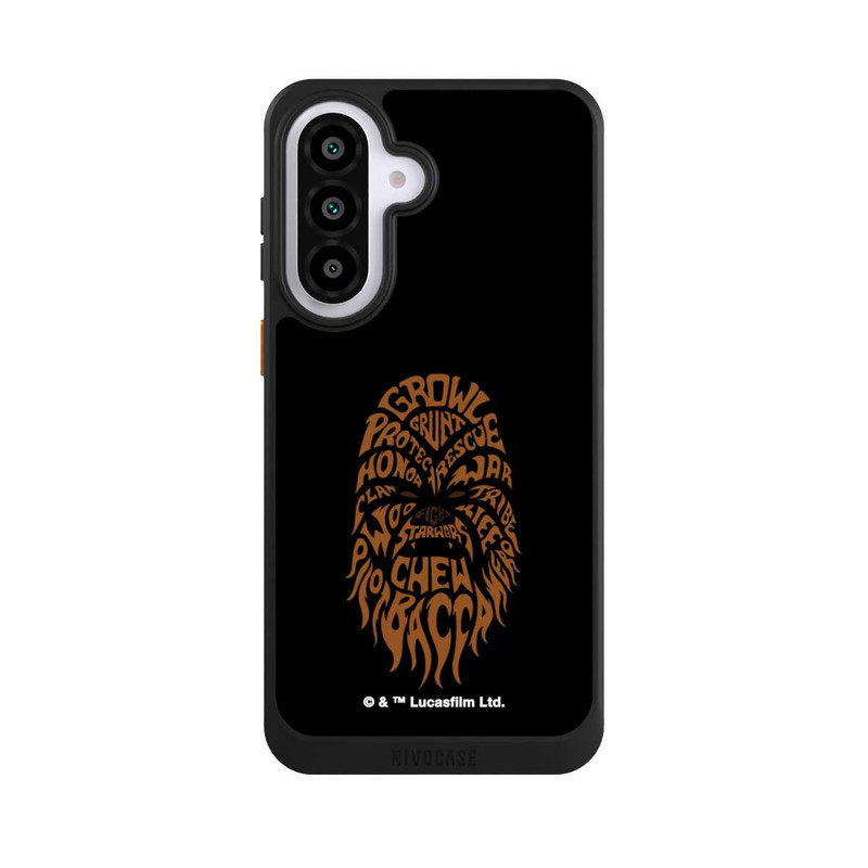 Galaxy A57 5G NIVOcore Chewbacca Typo Grafisch