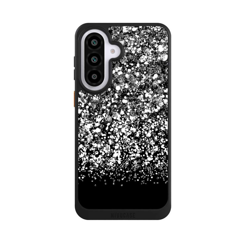 Galaxy A57 5G NIVOcore Schneefall Glitzerlook