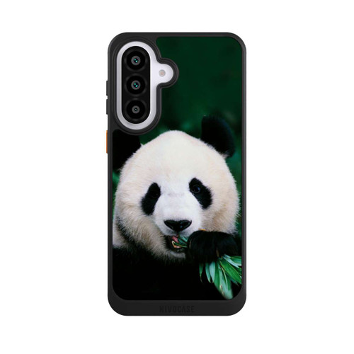 Samsung Galaxy A57 5G NIVOcore Panda mit Bambus