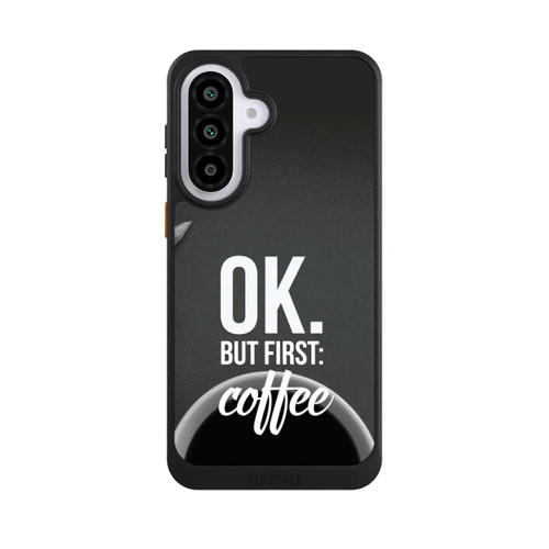 Samsung Galaxy A57 5G NIVOcore OK.But first:Coffee