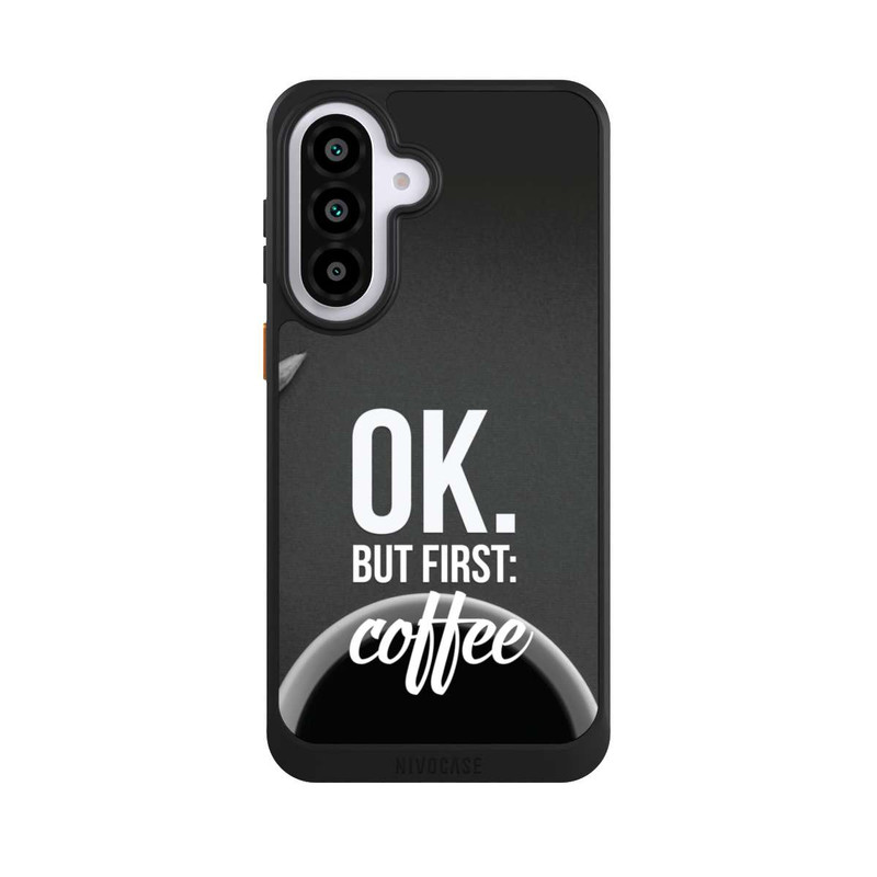 Galaxy A57 5G NIVOcore OK.But first:Coffee