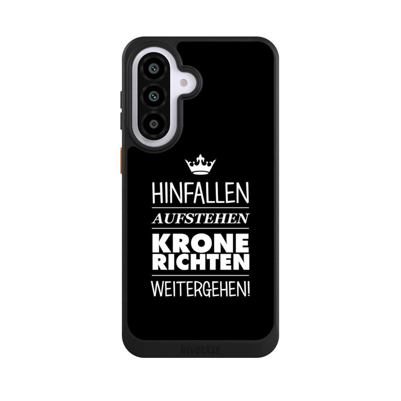 Galaxy A57 5G NIVOcore Krone Richten