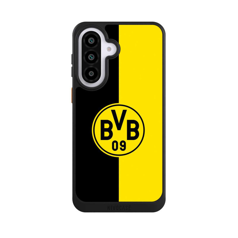 Galaxy A57 5G NIVOcore BVB Noir / Jaune