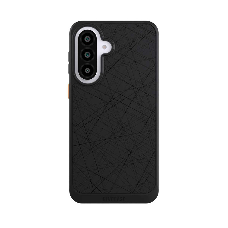 Galaxy A57 5G NIVOcore Traits Noirs Sans Fond