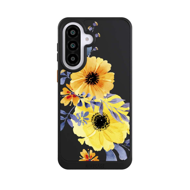 Galaxy A57 5G NIVOcore Yellow Swedish Flowers