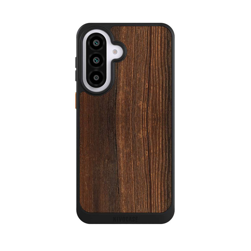 Galaxy A57 5G NIVOcore Walnut Wood Look