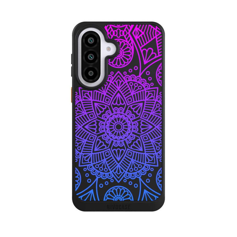Galaxy A57 5G NIVOcore Mandala Kreise ohne Hintergrund