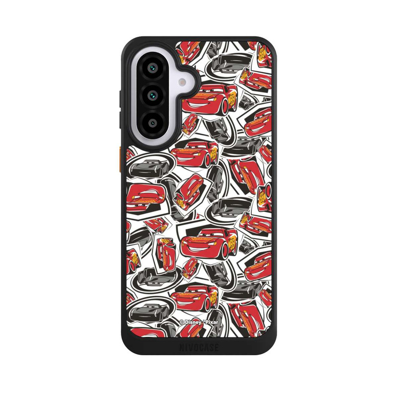 Galaxy A57 5G NIVOcore Cars 3 Retro Pattern