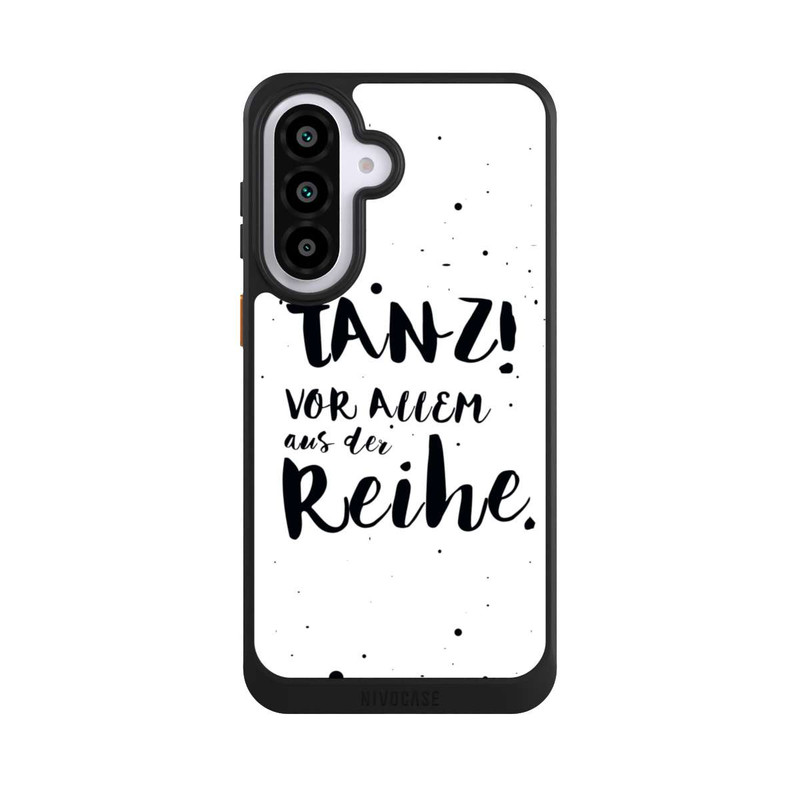 Galaxy A57 5G NIVOcore Tanz vor Allem aus der Reihe