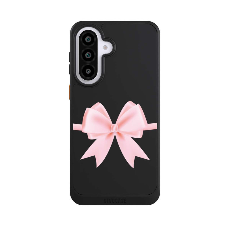 Galaxy A57 5G NIVOcore Ruban Rose sans Fond