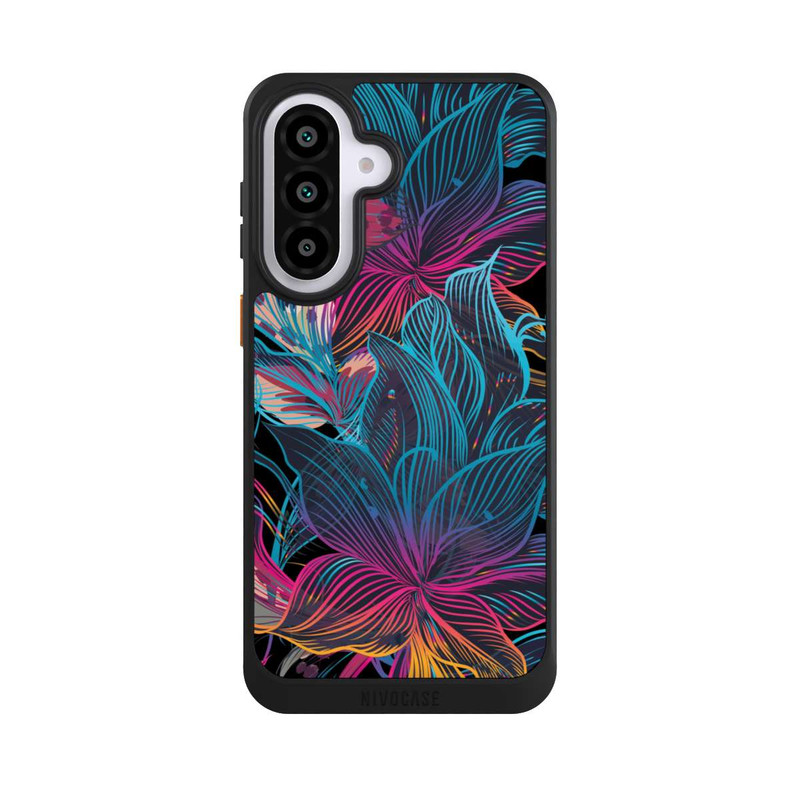 Galaxy A57 5G NIVOcore Neon Flower Power