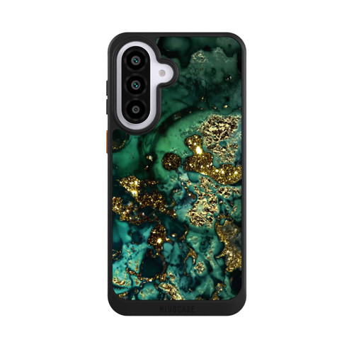 Samsung Galaxy A57 5G NIVOcore Marbre Cyan Scintillant